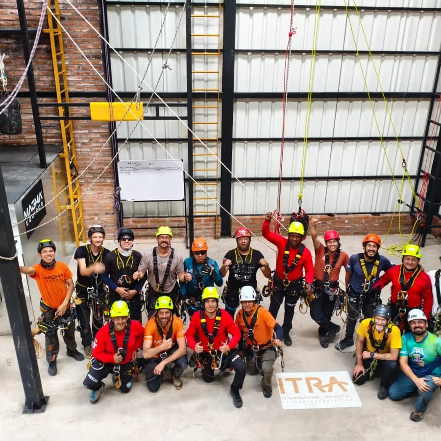 Capacitación Magma Equipos