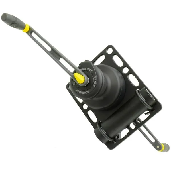 Raizer - Kit de cabrestante con placa multianclaje